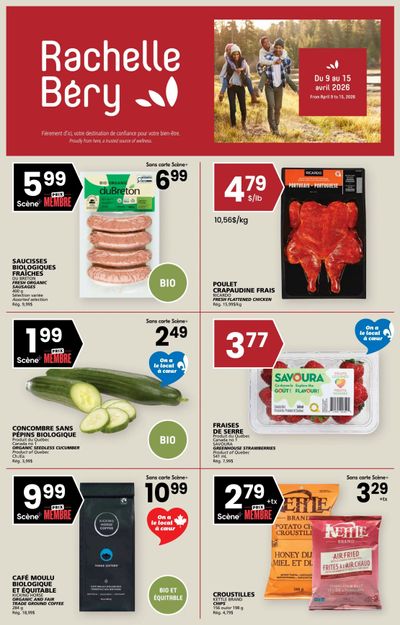 Rachelle Bery Grocery Flyer April 9 to 15