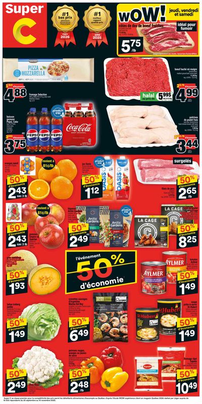 Super C Flyer April 9 to 15