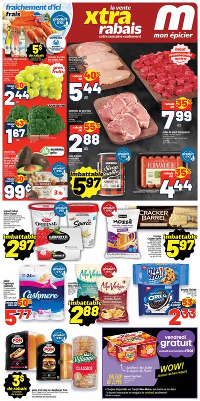 Metro (QC) Flyer April 9 to 15
