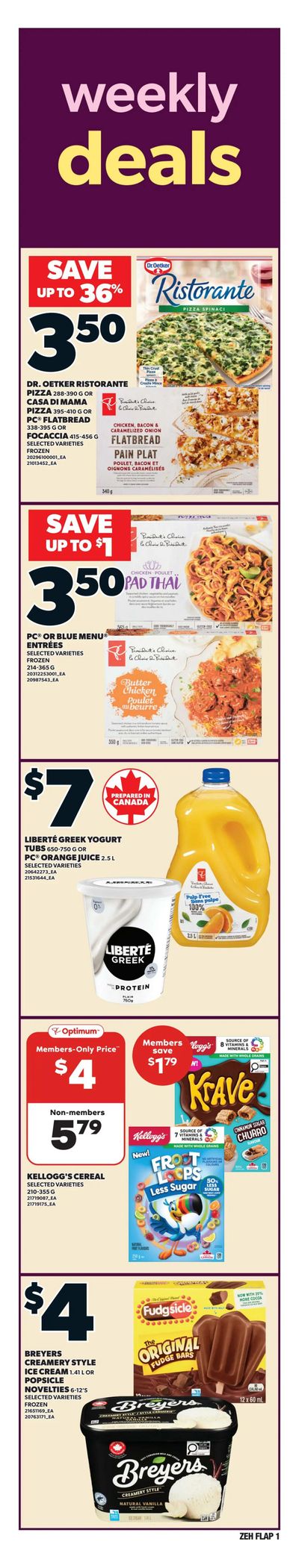 Zehrs Flyer April 9 to 15