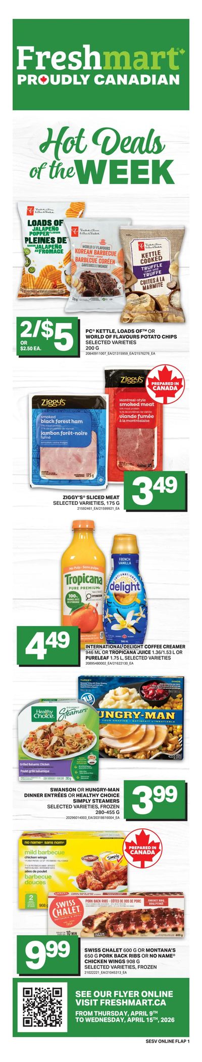 Shop Easy & SuperValu Flyer April 9 to 15
