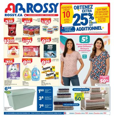 Rossy Flyer April 9 to 15