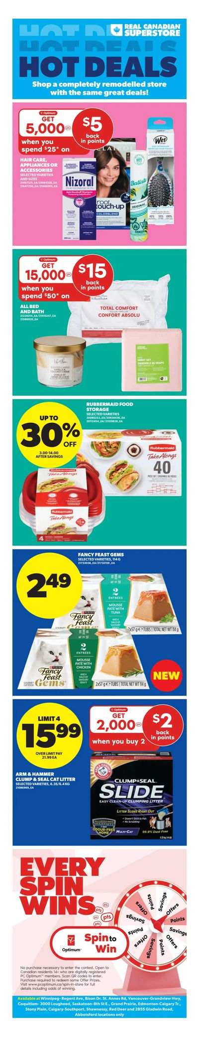 Real Canadian Superstore (West) Flyer April 9 to 15