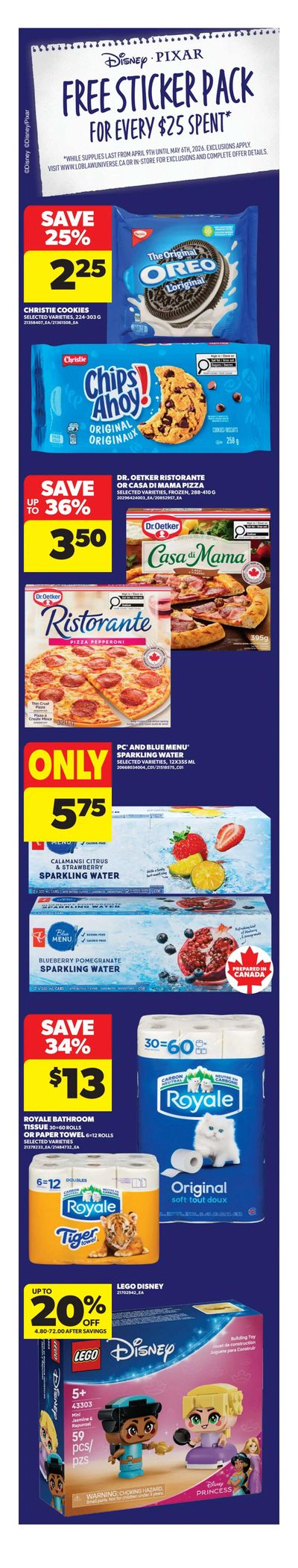 Real Canadian Superstore (ON) Flyer April 9 to 15