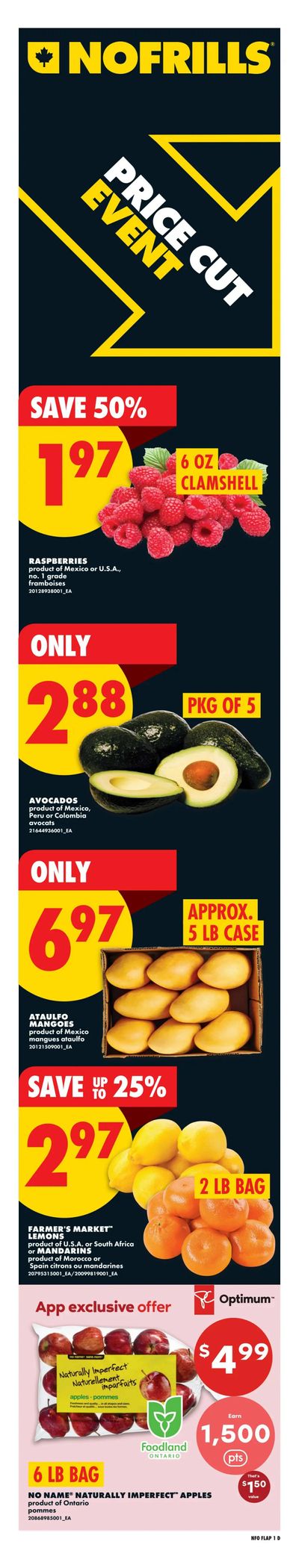 No Frills (ON) Flyer April 9 to 15