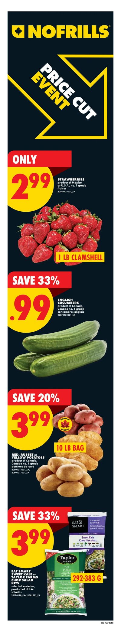 No Frills (Atlantic) Flyer April 9 to 15