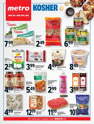 Metro (ON) Kosher Flyer April 9 to 29