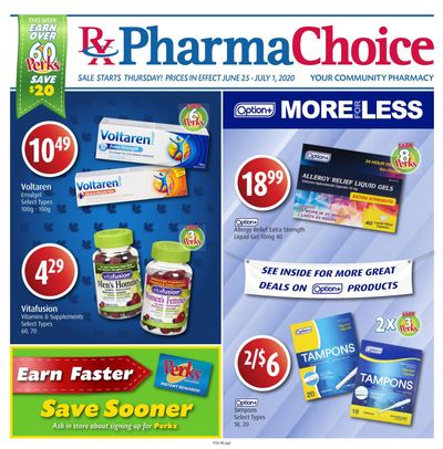 PharmaChoice Health Centre Flyer June 25 to July 1