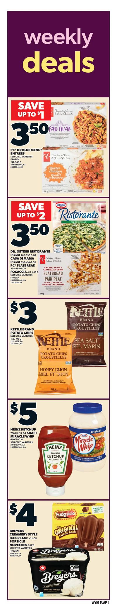Loblaws City Market (West) Flyer April 9 to 15