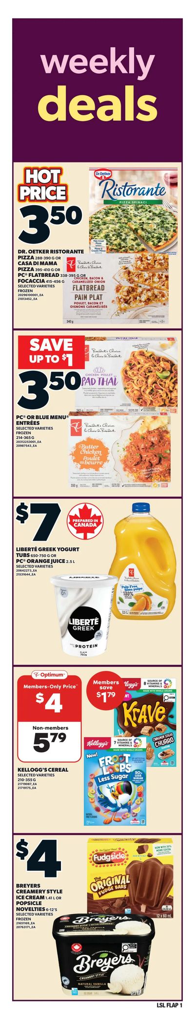 Loblaws (ON) Flyer April 9 to 15