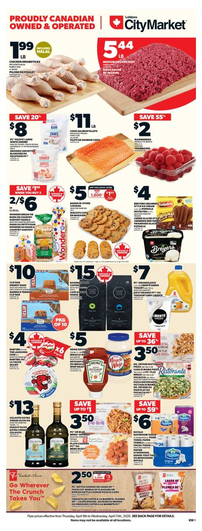 Loblaws City Market (ON) Flyer April 9 to 15