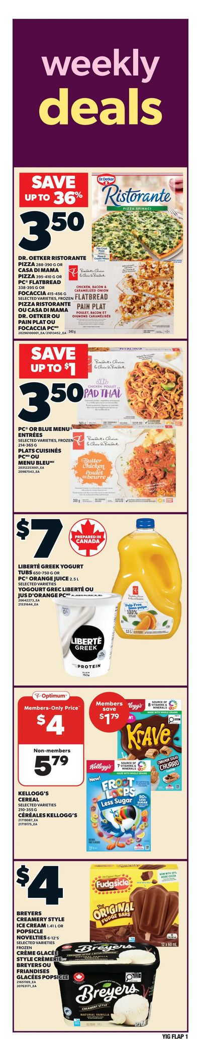 Independent Grocer (ON) Flyer April 9 to 15
