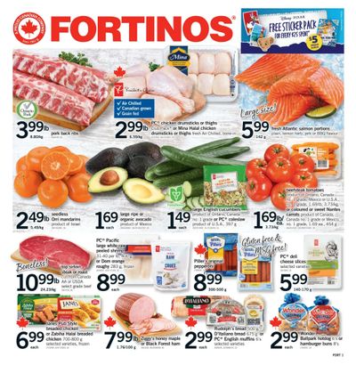 Fortinos Flyer April 9 to 15