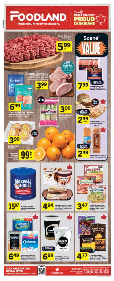 Foodland (ON) Flyer April 9 to 15