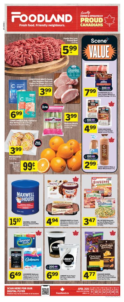 Foodland (Atlantic) Flyer April 9 to 15