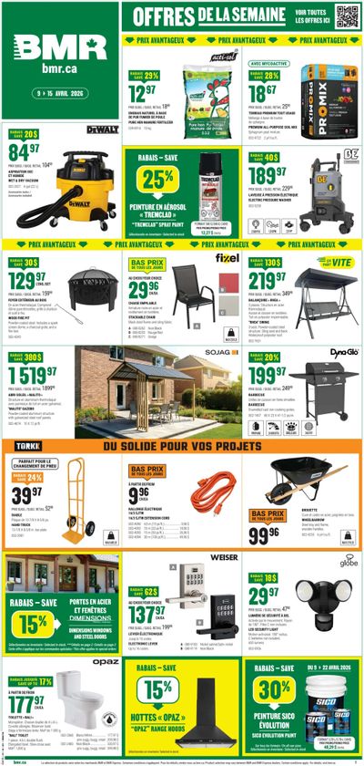 BMR Flyer April 9 to 15