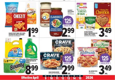 Metro Ontario: Select Dr. Oetker Frozen Pizzas $2.49 After Moi Rewards + Flyer Deals April 9th = 15th