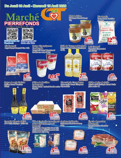 Marche C&T (Pierrefonds) Flyer April 9 to 15