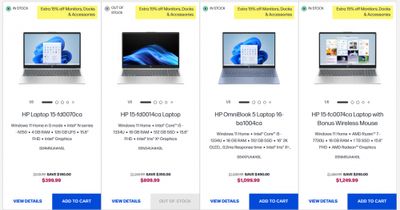 HP Canada Deals: HP Smart Tank 7602 Wireless Multifunction Colour Ink Tank Printer $399.99 + More