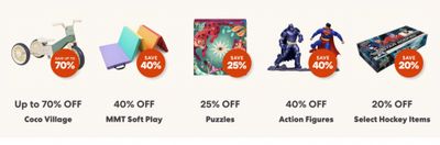 Mastermind Toys Canada: Sale up to 70% off