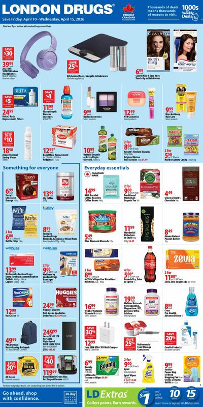 London Drugs Weekly Flyer April 10 to 15