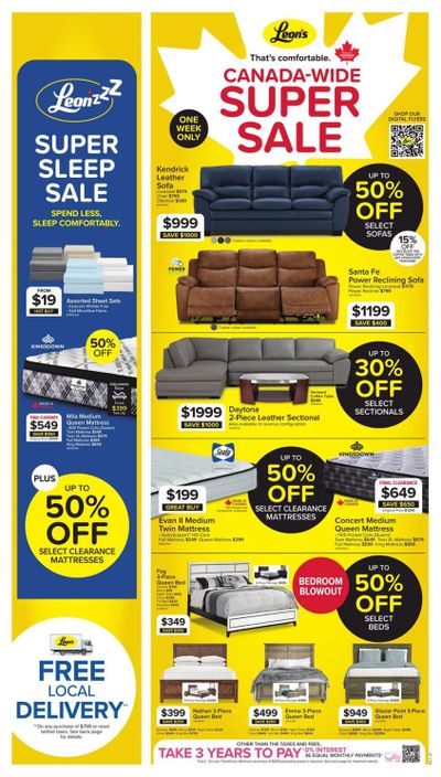 Leon’s Flyer April 9 to 15