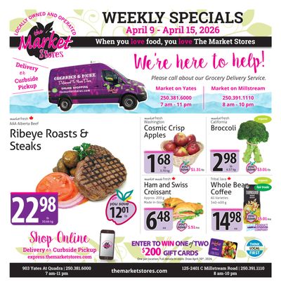 The Market Stores Flyer April 9 to 15