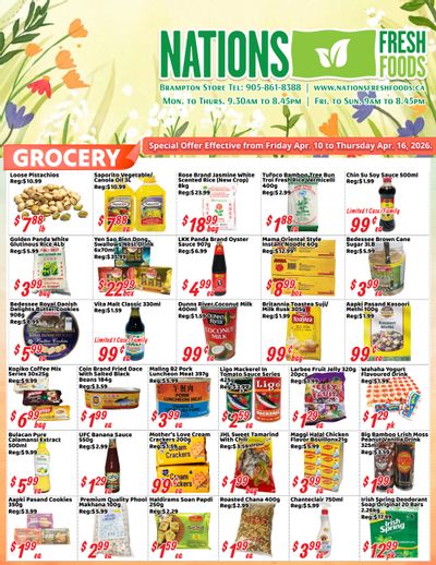 Nations Fresh Foods (Brampton) Flyer April 10 to 16