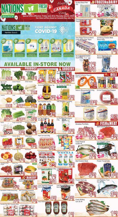 Nations Fresh Foods (Hamilton) Flyer June 26 to July 2
