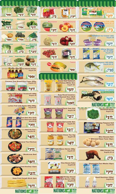 Nations Fresh Foods (Mississauga) Flyer June 26 to July 2