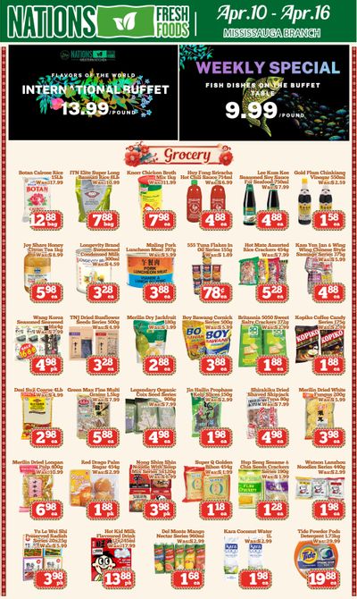 Nations Fresh Foods (Mississauga) Flyer April 10 to 16