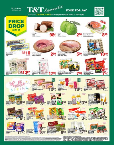 T&T Supermarket (GTA) Flyer April 10 to 16