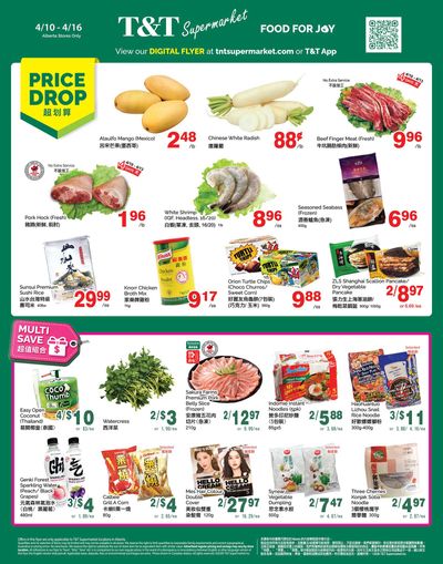 T&T Supermarket (AB) Flyer April 10 to 16