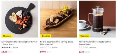 Kitchen Stuff Plus Canada Spring Clearance Sale: Save up to 70% on Select Items