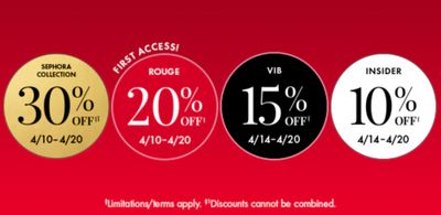 Sephora Canada Spring Savings Event Sale: Save 30% on The Sephora Collection + More
