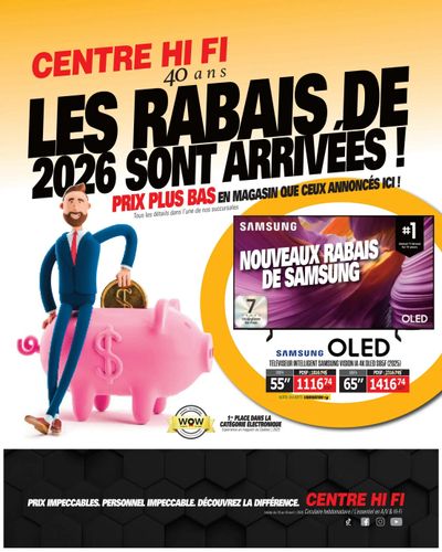 Centre Hi-Fi Flyer April 10 to 16