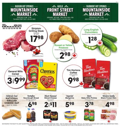 AG Foods Flyer April 10 to 16