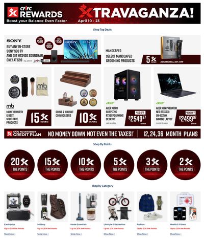 Canex Flyer April 10 to 23