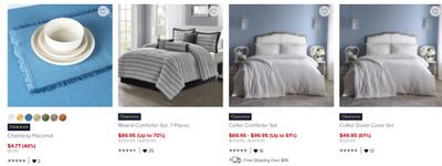 Linen Chest Canada Spring Clearance Sale + Flyers Monthly Deals: Save up to 70%