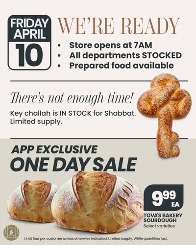Olive Branch Flyer April 10 to 15