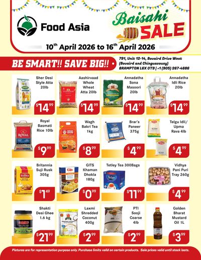 FoodAsia Flyer April 10 to 16
