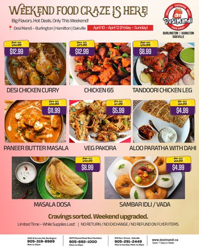 DesiMandi Flyer April 10 to 16