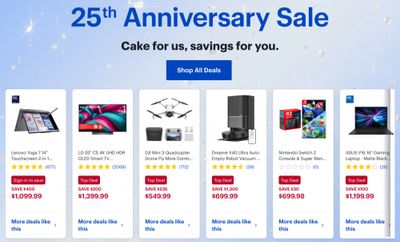 Best Buy Canada 25th Anniversary Sale: Save up to $1,000 on Major Appliances + More