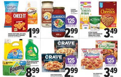 Metro Ontario: Classico Pasta Sauce $1.99 with Moi Rewards Offer