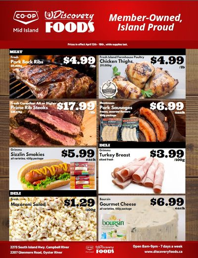 Discovery Foods Flyer April 12 to 18