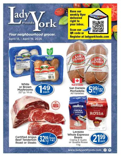 Lady York Foods Flyer April 13 to 19