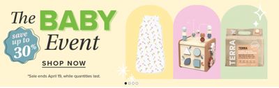 Well.ca: Baby Event up to 60% off + Spring Cleaning up to 20% off + Top Deals + More