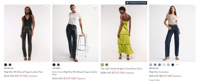 Abercrombie & Fitch Canada: Buy One Get One 50% off Kids Styles + Clearance up to 60% off