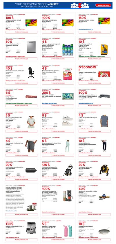 Costco (QC) Warehouse Offers April 13 to 26