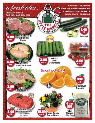 The Apple Market Flyer April 13 to 19